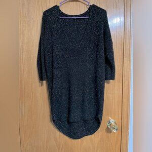 Express shimmery dress